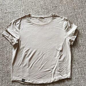 Oner Active Cream Short Sleeve Tee